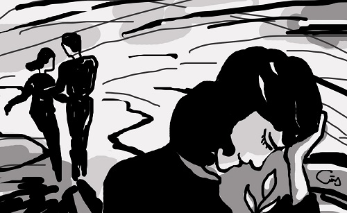 Hạt đậu trong lọ thủy tinh